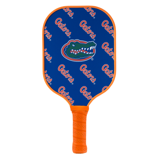Florida Gators Pickleball Paddle | Carbon Fiber Face | 12mm Core - Club Rehab