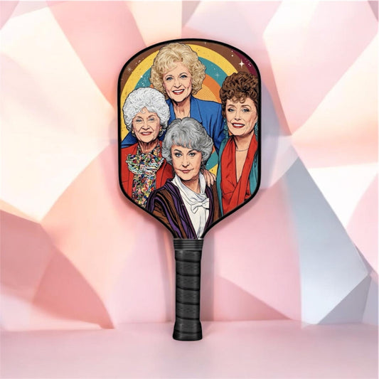 Golden Girls - Pickleball Paddle