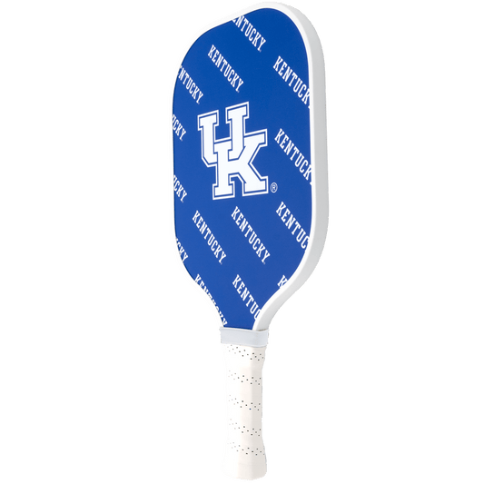 Kentucky Wildcats Pickleball Paddle | Carbon Fiber Face | 12mm Core - Club Rehab