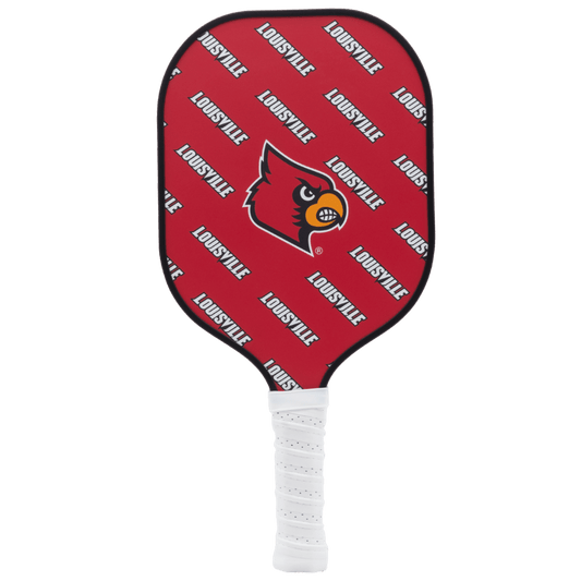 Louisville Cardinals Pickleball Paddle | Carbon Fiber Face | 12mm Core - Club Rehab