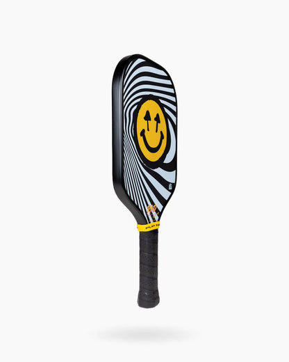 RAD Happy Pro T700 Raw Carbon Dwell Pickleball Paddle