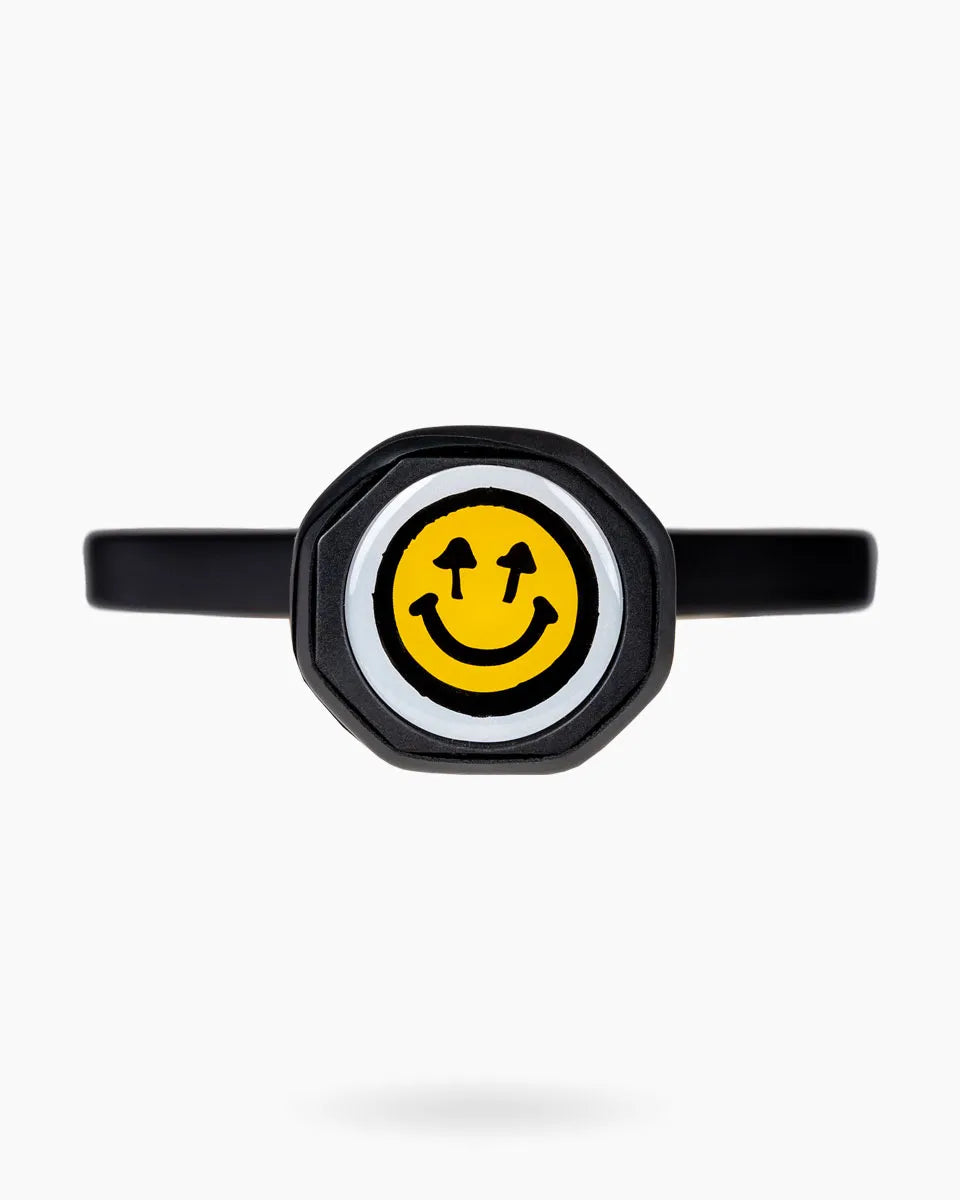 RAD Happy Pro T700 Raw Carbon Dwell Pickleball Paddle