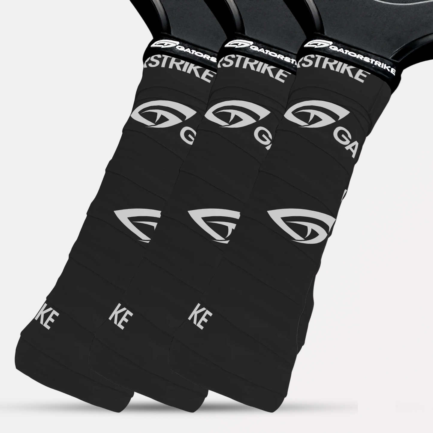 GatorGrips Pickleball Overgrips (3-Pack) — Tacky, Sweat-Wicking Grip