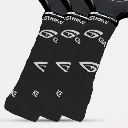 GatorGrips Pickleball Overgrips (3-Pack) — Tacky, Sweat-Wicking Grip