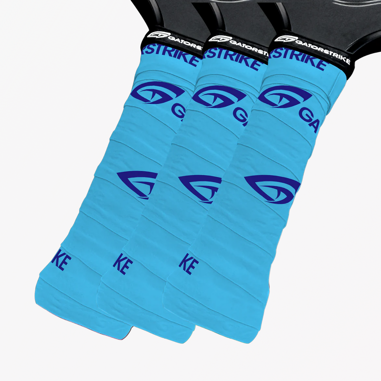 GatorGrips Pickleball Overgrips (3-Pack) — Tacky, Sweat-Wicking Grip