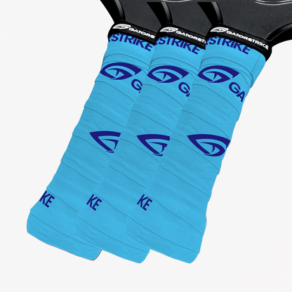 GatorGrips Pickleball Overgrips (3-Pack) — Tacky, Sweat-Wicking Grip