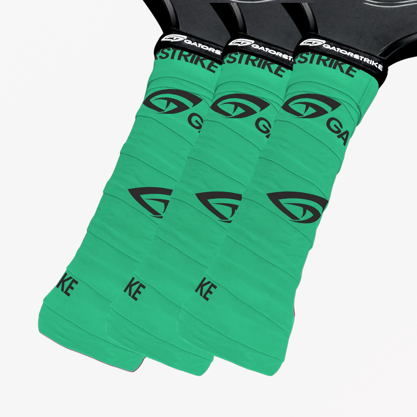 GatorGrips Pickleball Overgrips (3-Pack) — Tacky, Sweat-Wicking Grip