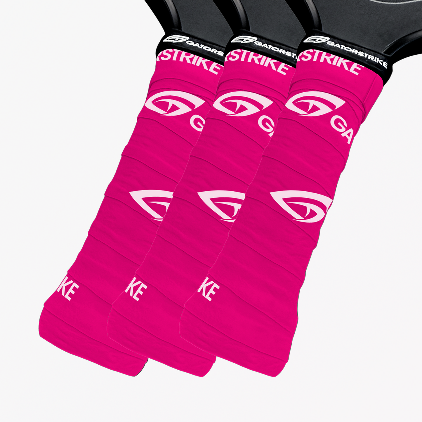 GatorGrips Pickleball Overgrips (3-Pack) — Tacky, Sweat-Wicking Grip